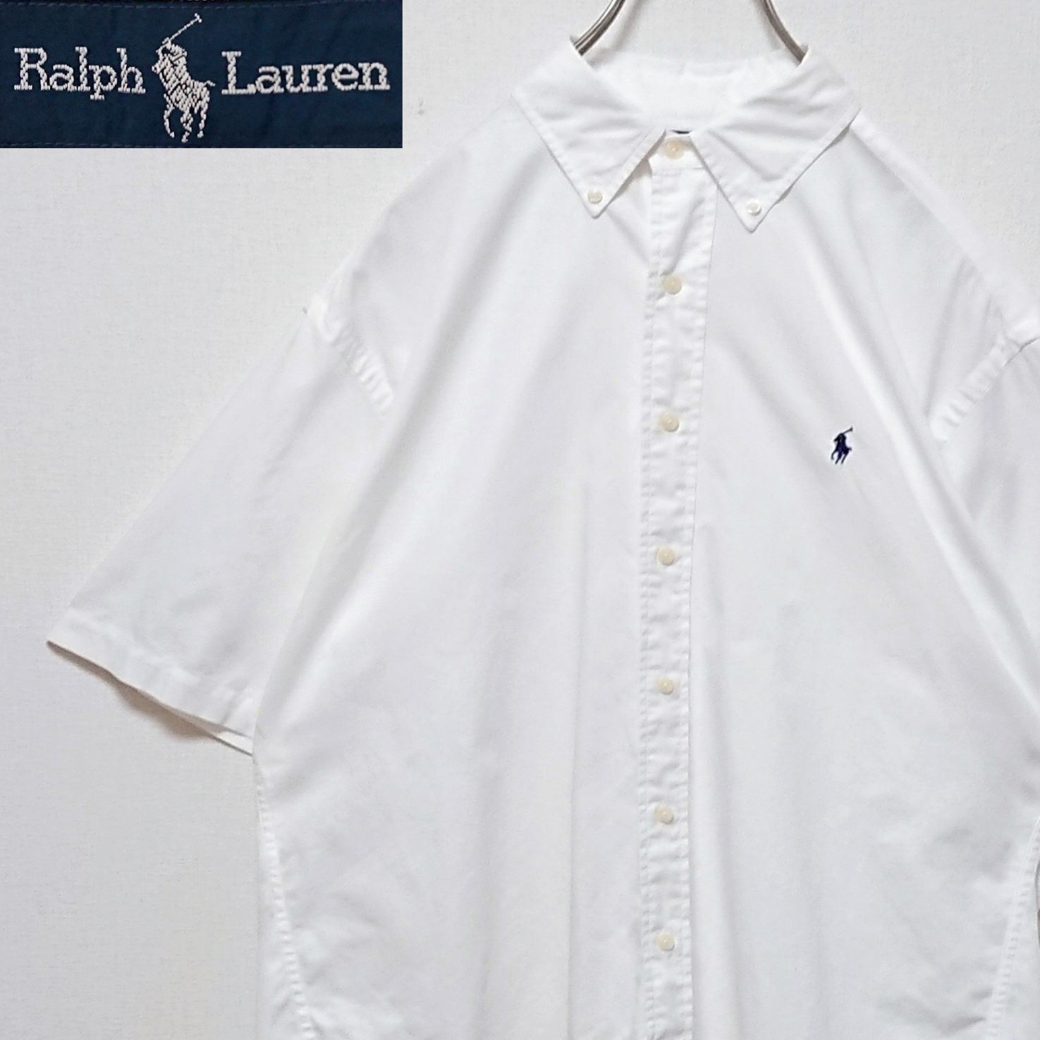 RALPH LAUREN ラルフローレン POLO ラルフ ポロ ホワイト ⁄ Ralph 