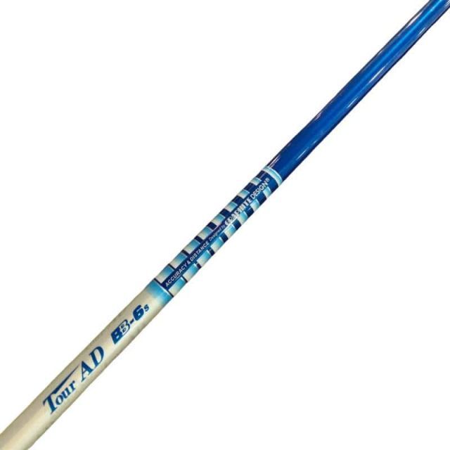 【中古】 ピンスリーブ付き(G440系) グラファイトデザインドライバー用 シャフト Tour AD BB-6 (フレックスS)Bランク ゴルフクラブ