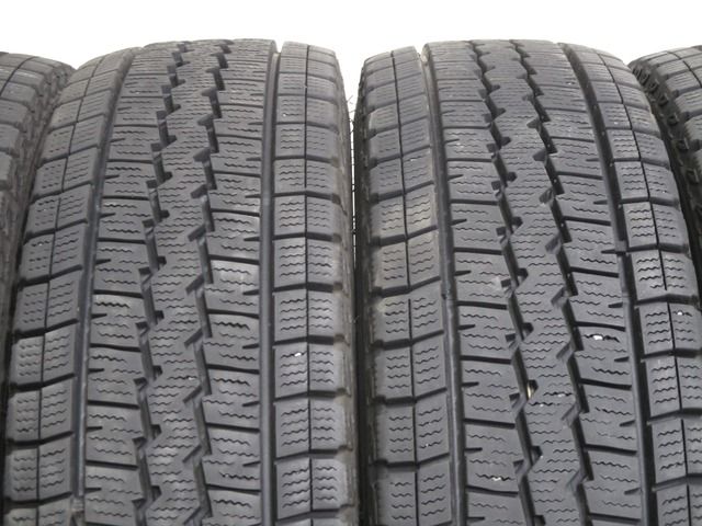 中古 冬用】 195/80R15 107/105L 4本セット ダンロップ ウィンター 