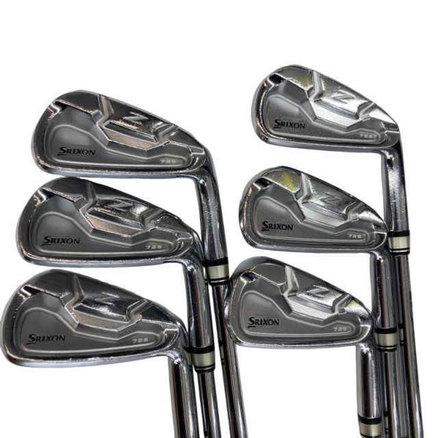 【中古】 ダンロップ SRIXON Z725 6S アイアンセット IR 純正特注シャフト (フレックスS) メンズ 男性用 右利き 右用 Cランク ゴルフクラブ 24,984円