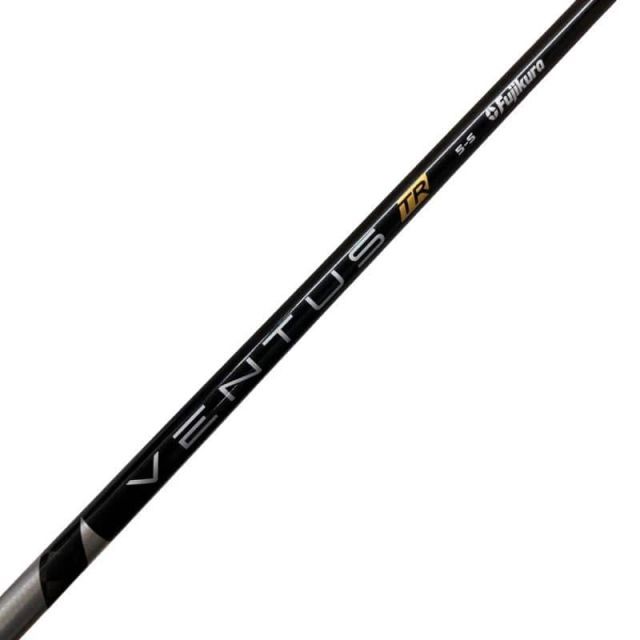 【中古】 ダンロップスリーブ付き(ZX MkII系) フジクラドライバー用 シャフト VENTUS TR BLACK 5 (フレックスS)Bランク ゴルフクラブ