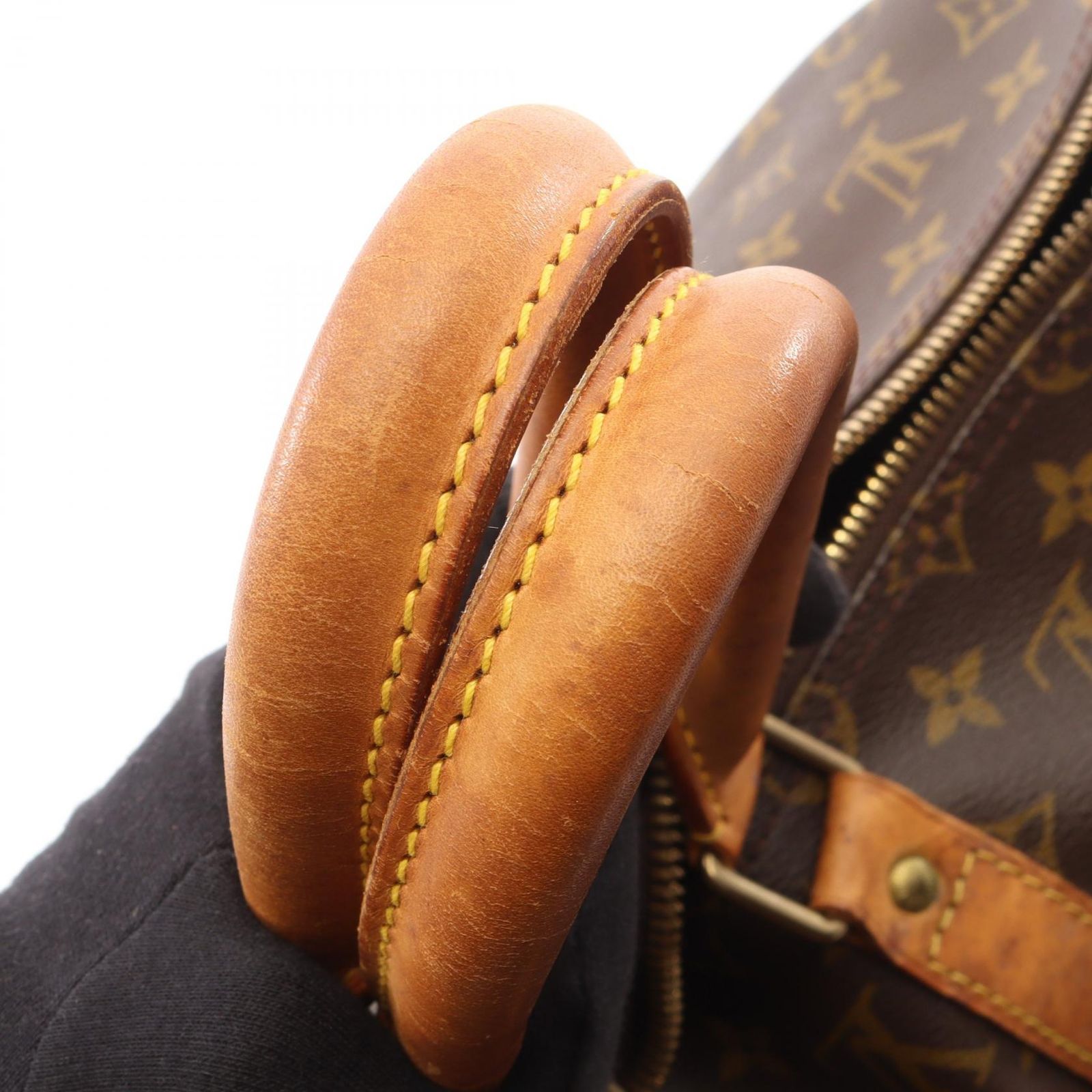 ルイ・ヴィトン LOUIS VUITTON ボストンバッグ キーポル バンド 