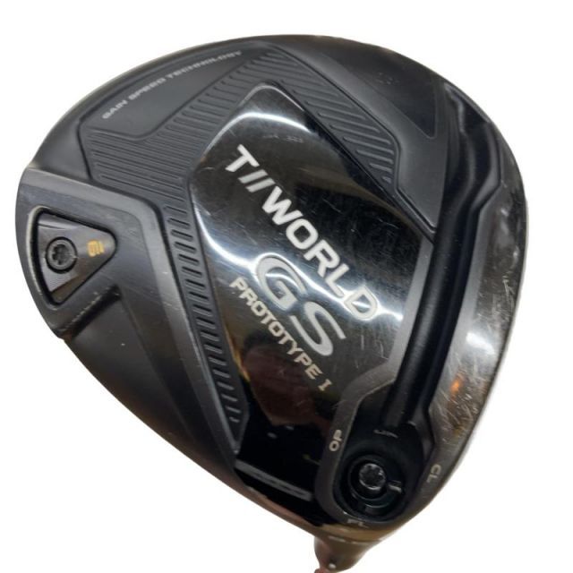 【中古】 本間ゴルフ TOUR WORLD GS PROTOTYPE I 9.5° ドライバー DR VIZARD FZ-5 (フレックスS) メンズ 男性用 右利き 右用 Cランク ゴルフクラブ