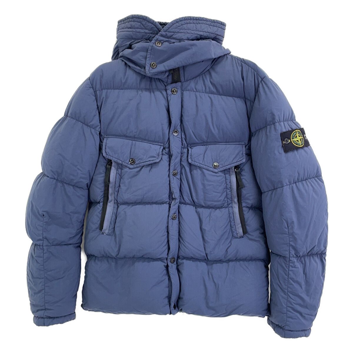 STONE ISLAND ストーンアイランド ネイビー 651546332-A FUR COLLAR