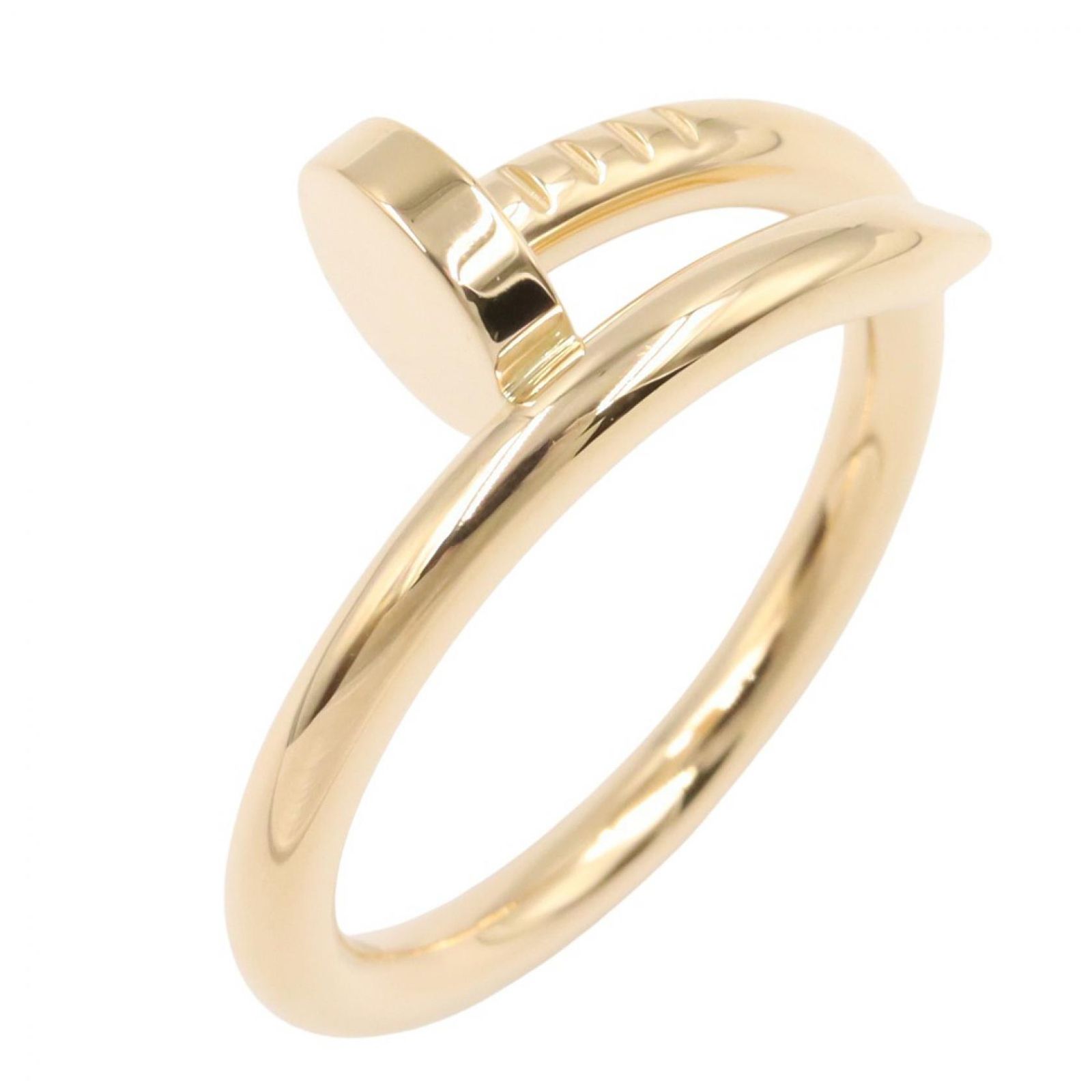 カルティエ CARTIER リング・指輪 ジュストアンクル リング K18（イエローゴールド） ジュストアンクル リング レディース Used A