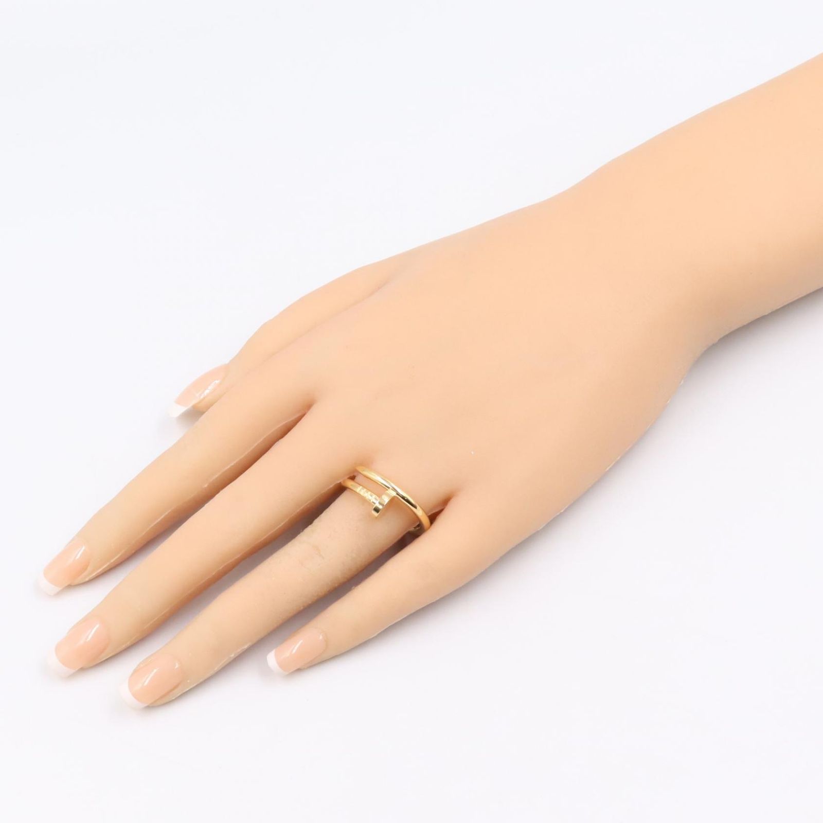 カルティエ CARTIER リング・指輪 ジュストアンクル リング K18
