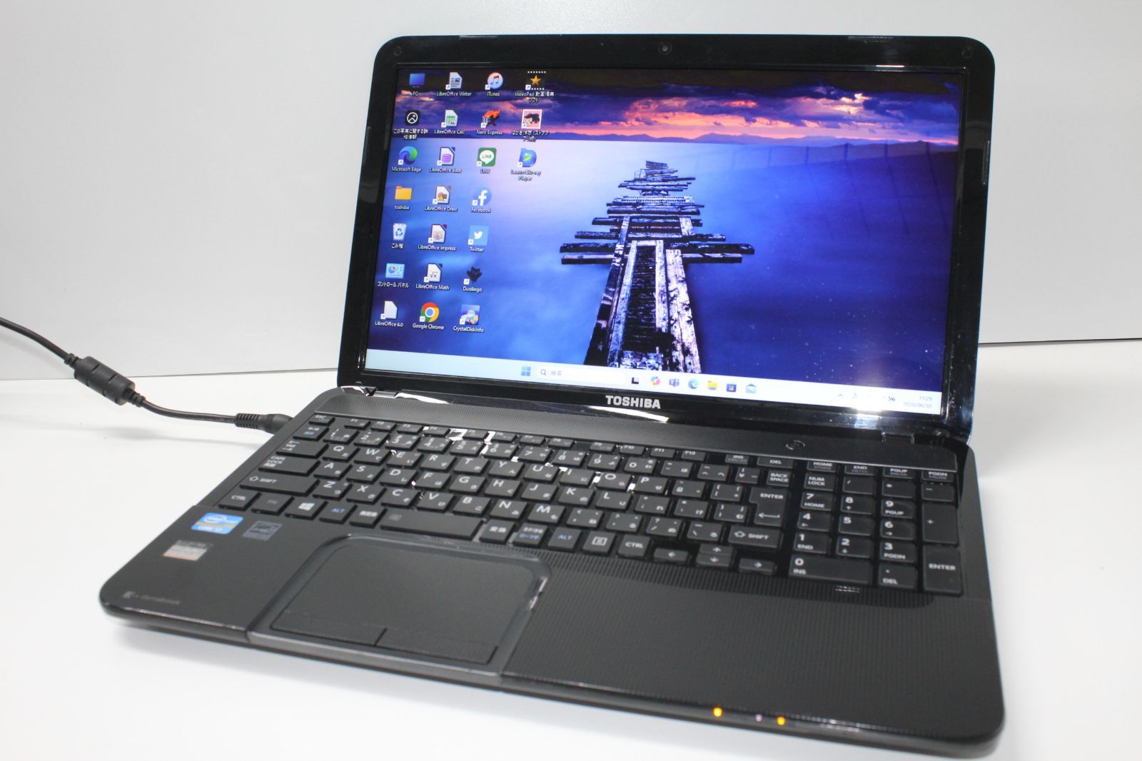 東芝 dynabook T552/58GB 中古 Core i7 SSD512GB - メルカリ