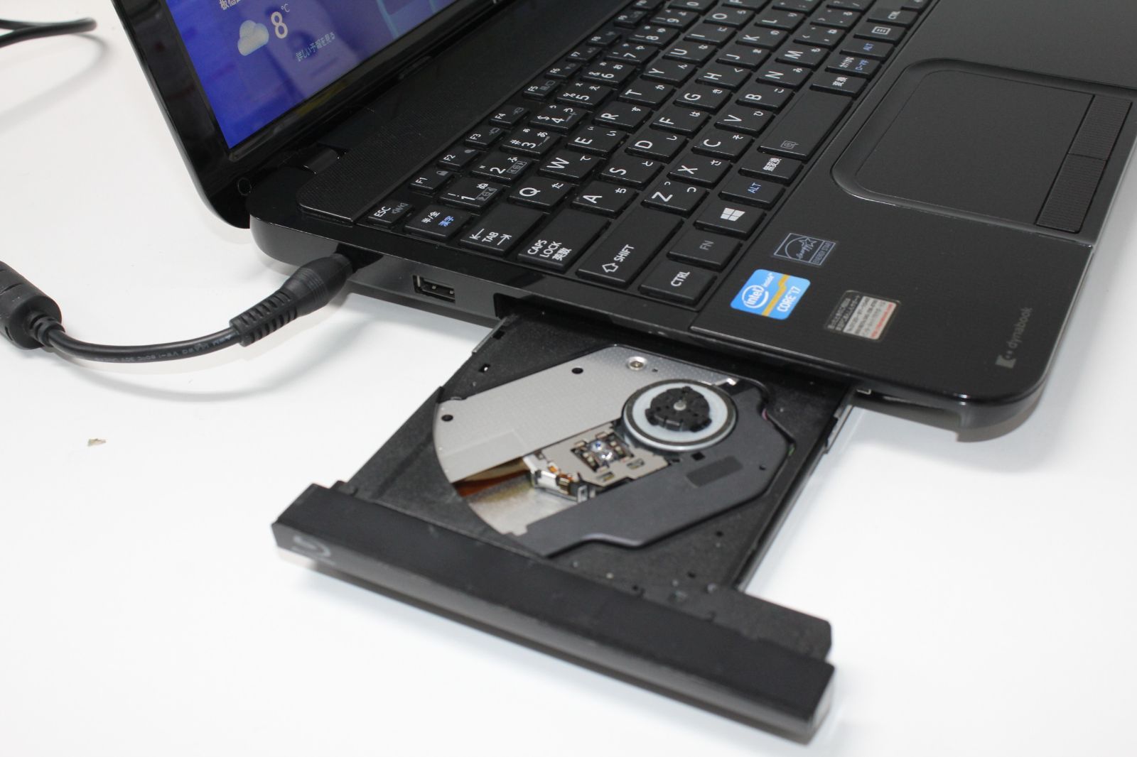 東芝 dynabook T552/58GB 中古 Core i7 SSD512GB - メルカリ