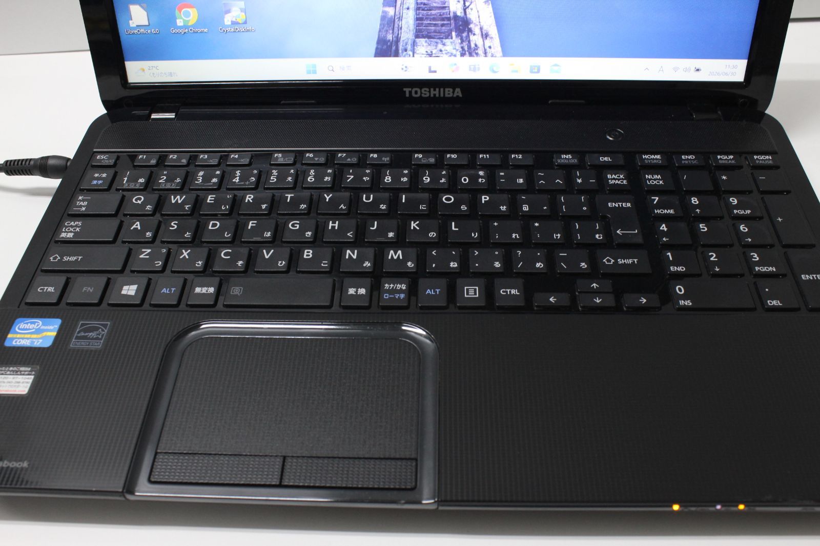 東芝 dynabook T552/58GB 中古 Core i7 SSD512GB - メルカリ