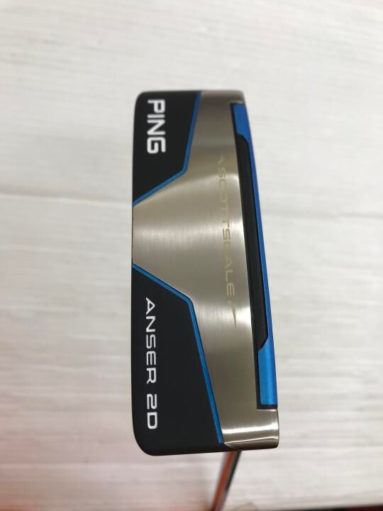 ピン　SCOTTSDALE ANSER 2D　パター　中古【最短即日発送】