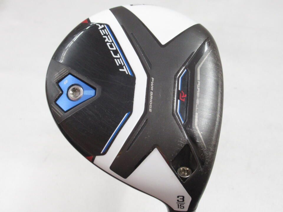 コブラ　AEROJET US　15度　MITSUBISHI Kaili Blue 60　Sフレックス　フェアウェイウッド　中古　ゴルフドゥ！岡崎上里店【最短即日発送】