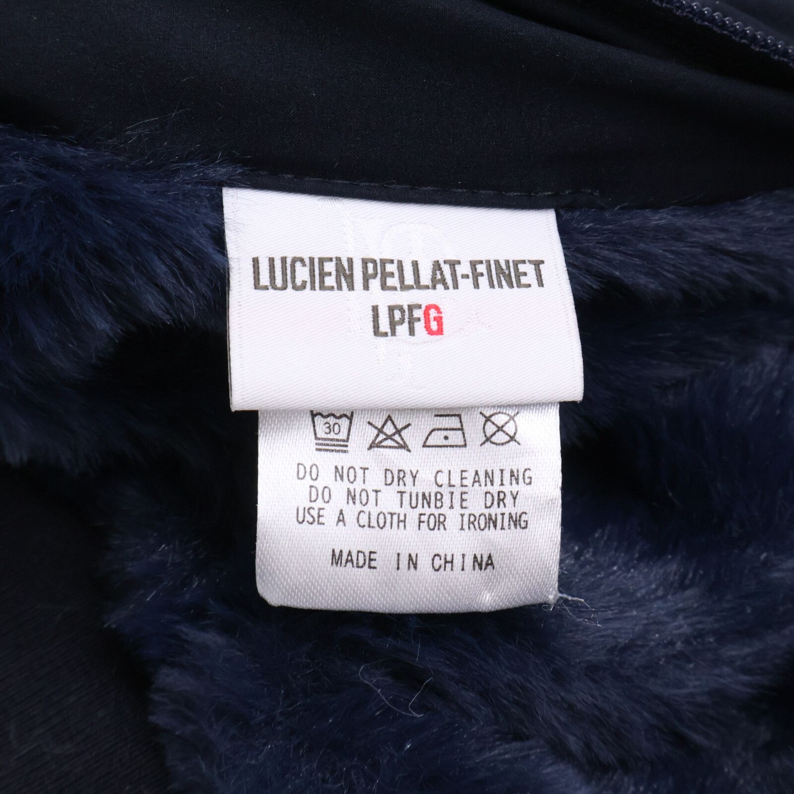 lucien pellat-finet ルシアンペラフィネ 【美品】LPFGAC-034 ゴルフ用