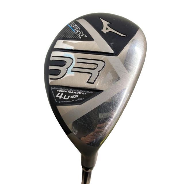 【中古】 ミズノ BR-X U4 ユーティリティ UT BR-X (フレックスS) メンズ 男性用 右利き 右用 Cランク ゴルフクラブ