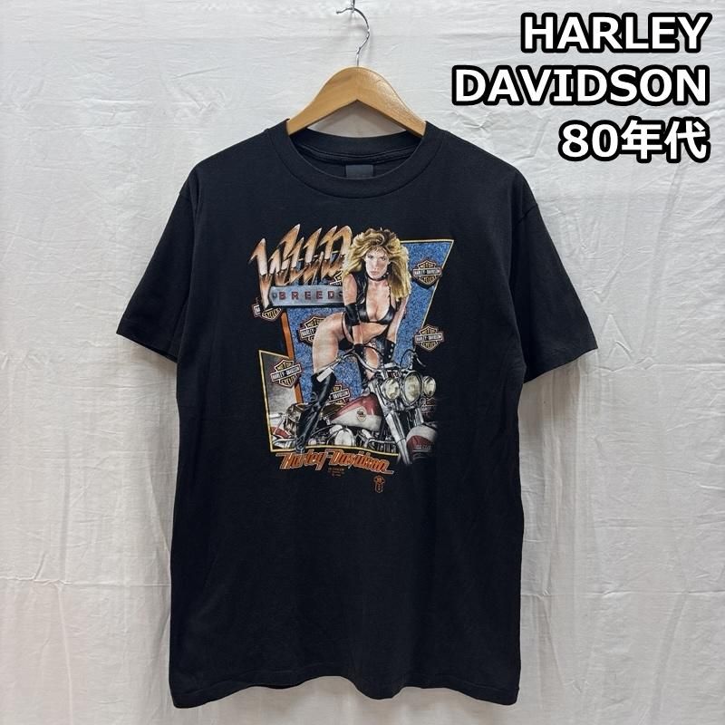 80s HARLEY DAVIDSON ハーレーダビッドソン DAYTONA BIKE WEEK 87 両面