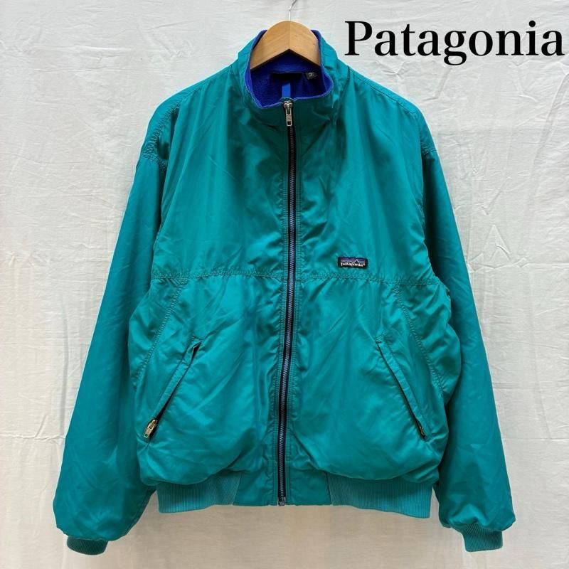 美品90s パタゴニア 1997 世界大会 ナイロンジャケット レア ビンテージ パタゴニア 90s USA製 シェルドシンチラ 裏フリース ナイロン