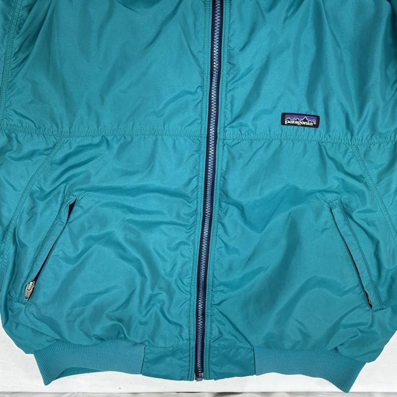 パタゴニア 90s USA製 シェルドシンチラ 裏フリース ナイロン