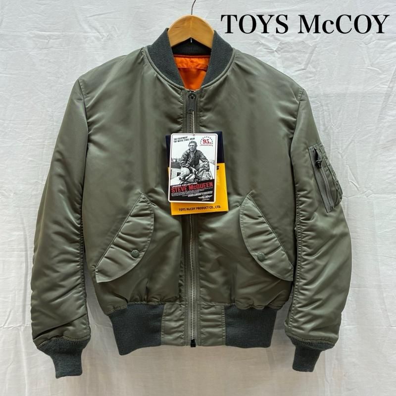 トイズマッコイ TYPE MA-1 MIL-J-8279E CIVILIAN VER. STEVE McQUEEN