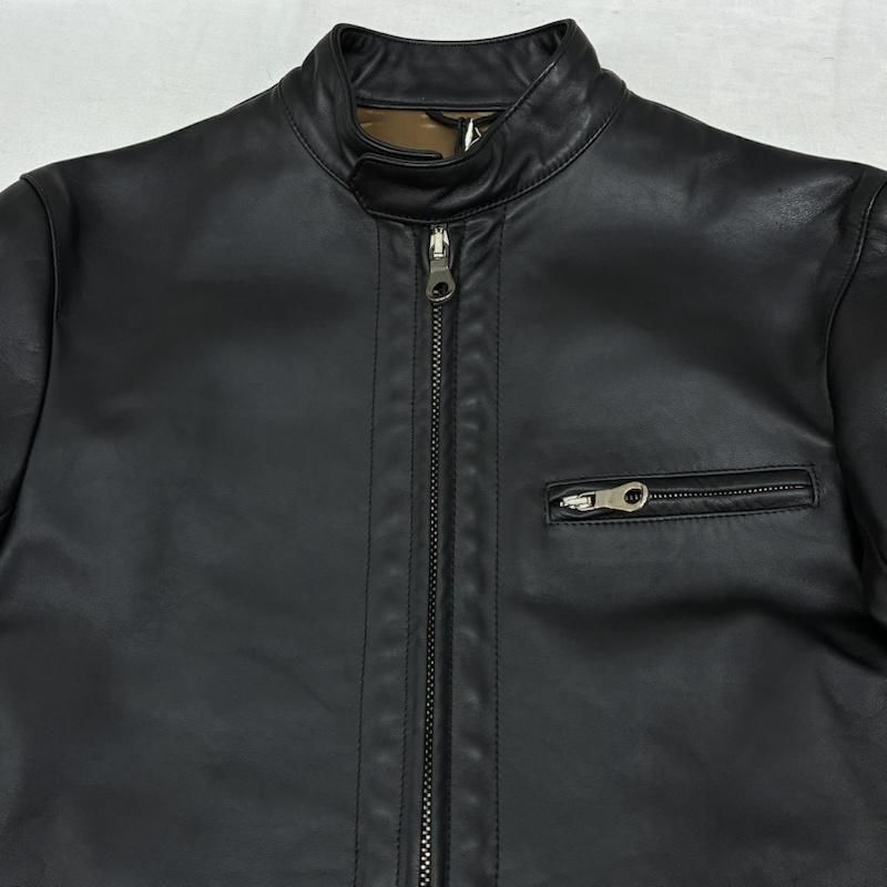 チンクアンタ H502/1 シングル ライダース ホースハイド レザー