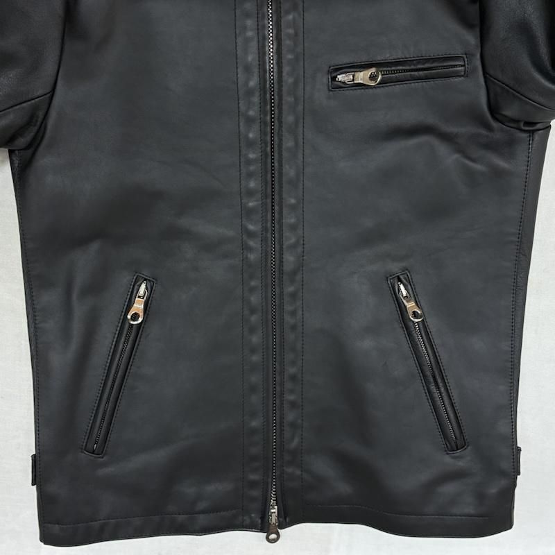 チンクアンタ H502/1 シングル ライダース ホースハイド レザー