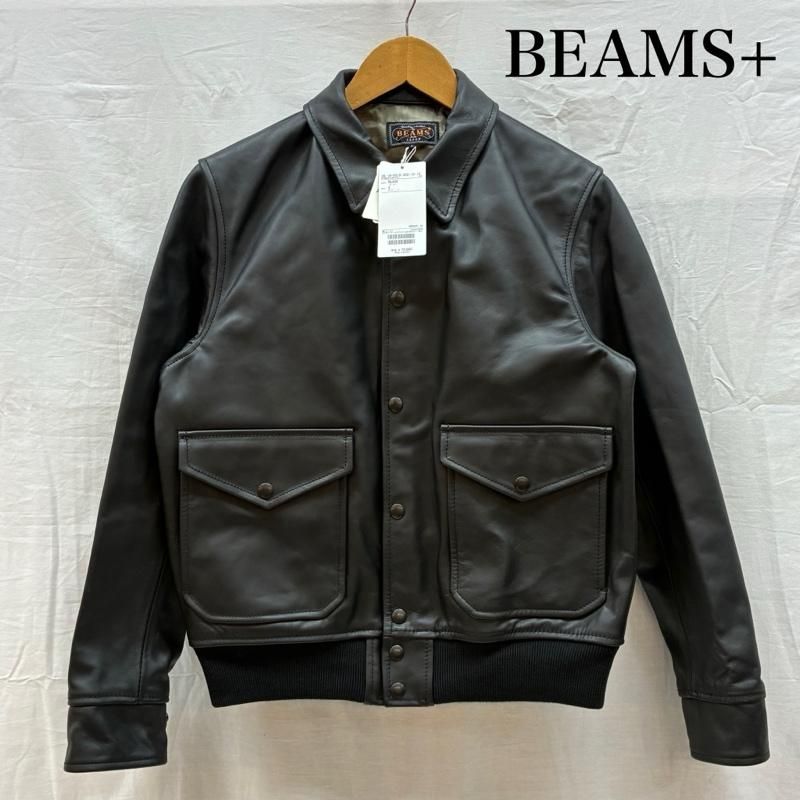 ビームスプラス ホースハイド レザー フライト ジャケット A-2 タイプ 38-18-0018-202-19-16 メンズ S ISItems【USED】【古着】【中古】50160625