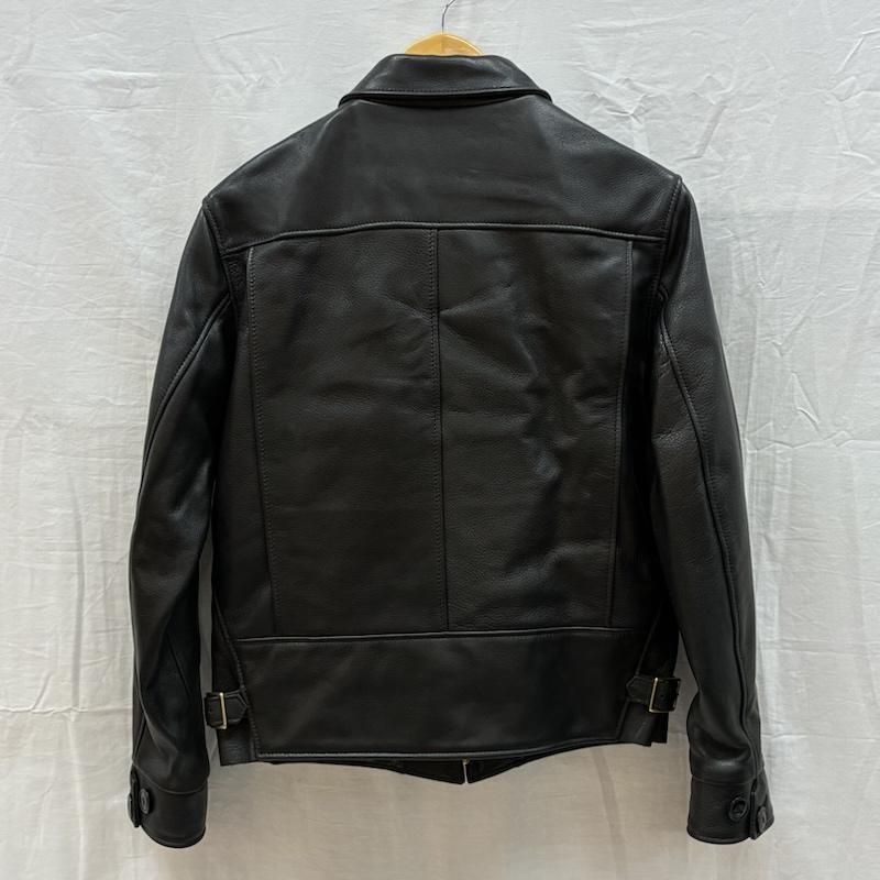 ビームスプラス Rider's Jacket Leather 牛革 ホースハイド レザー