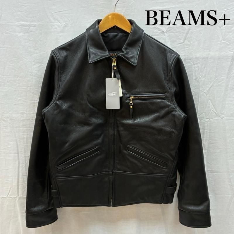 ビームスプラス Rider's Jacket Leather 牛革 ホースハイド レザー