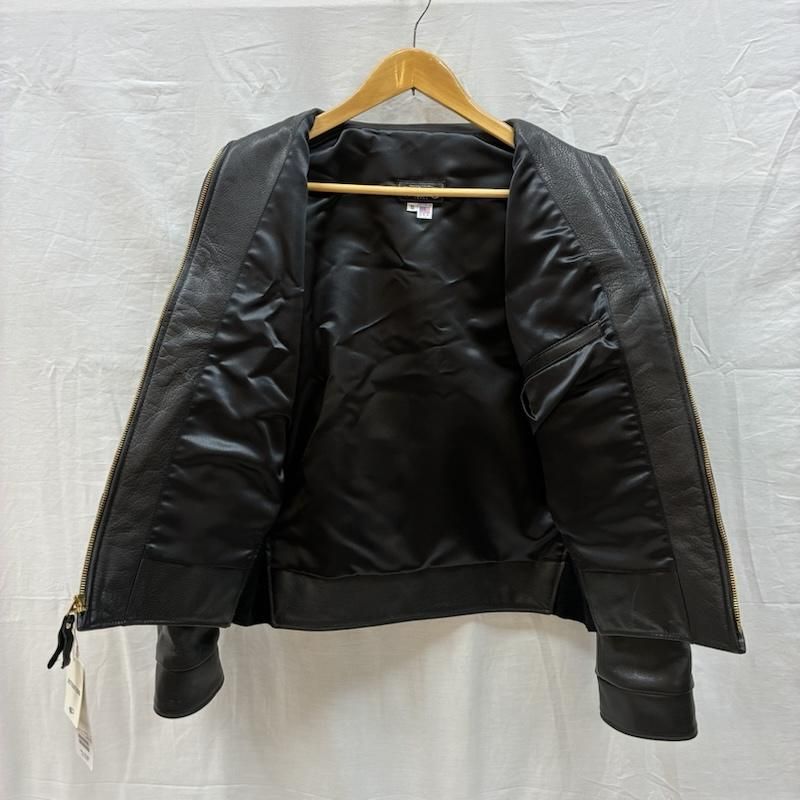 ビームスプラス Rider's Jacket Leather 牛革 ホースハイド レザー