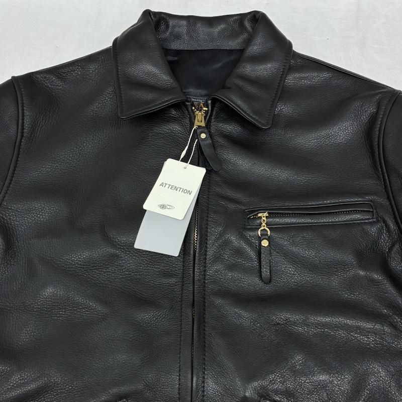 ビームスプラス Rider's Jacket Leather 牛革 ホースハイド レザー