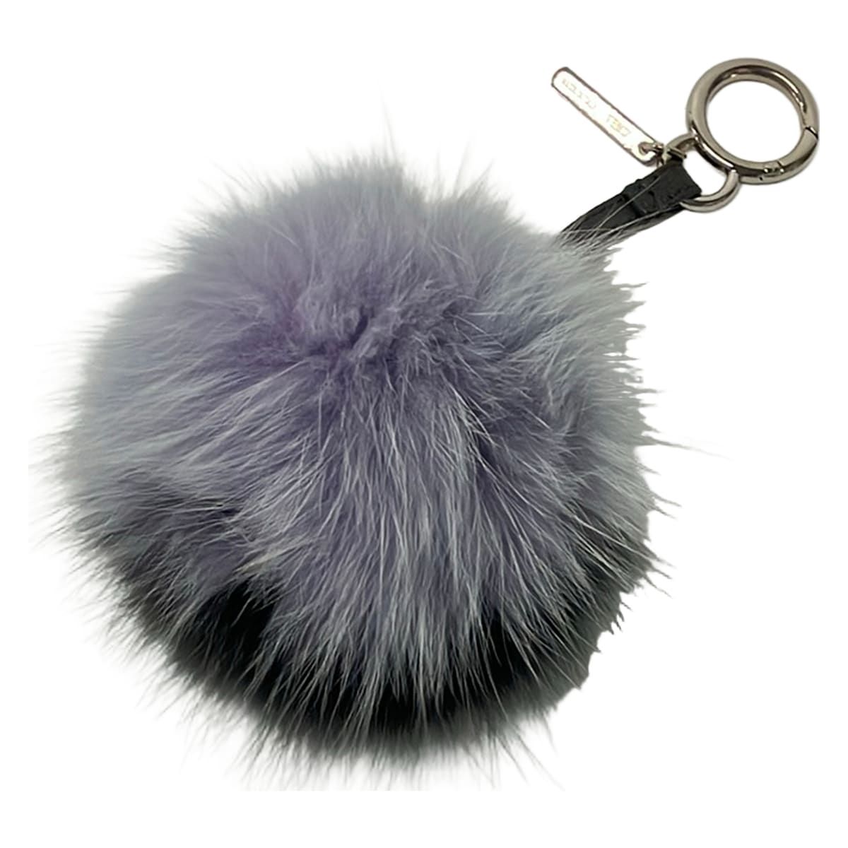 FENDI ポンポンチャーム FENDI(フェンディ) キーホルダー(チャーム)美品 ポンポンチャーム