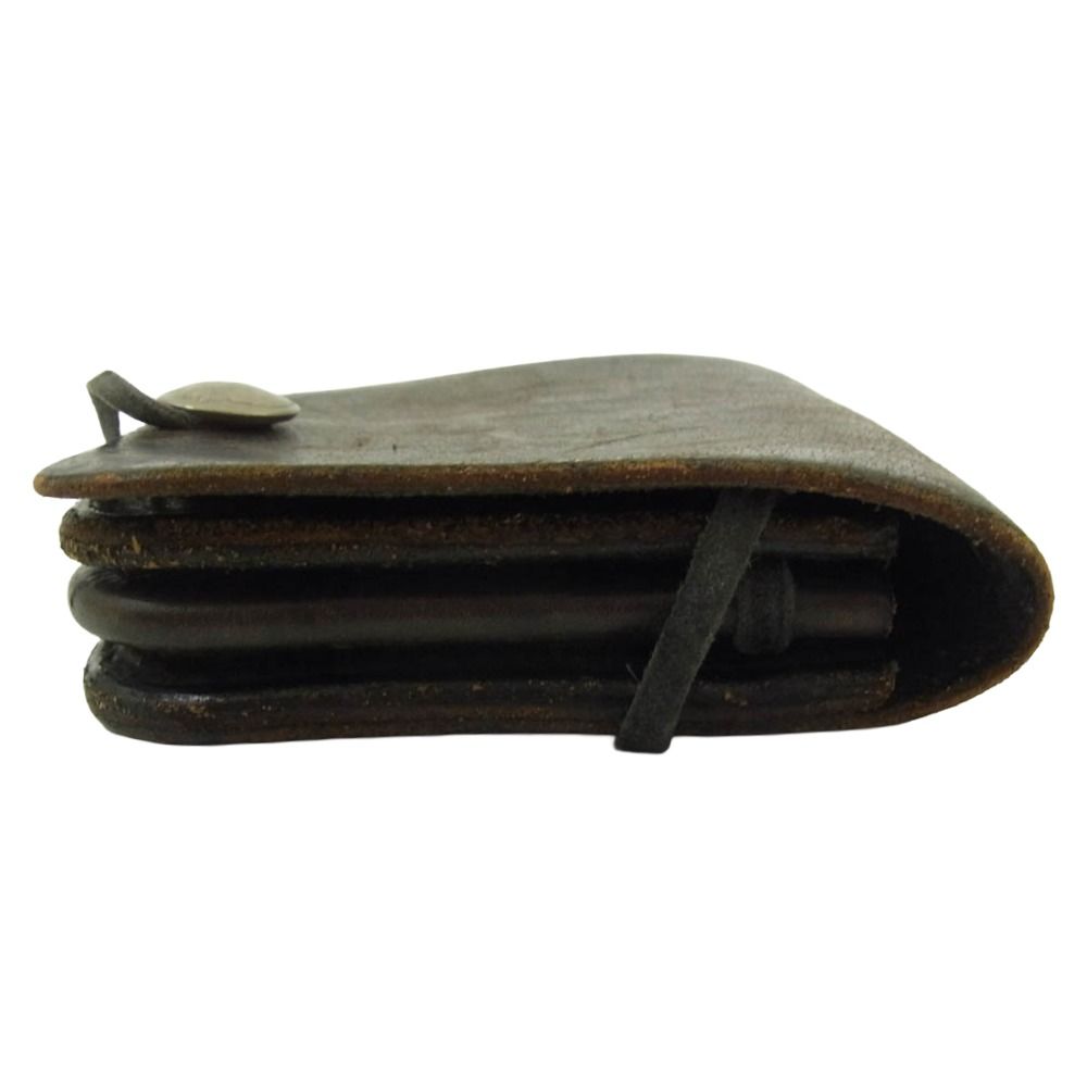 goro's ゴローズ SADDLE LEATHER コンチョ付き レザー メディスン