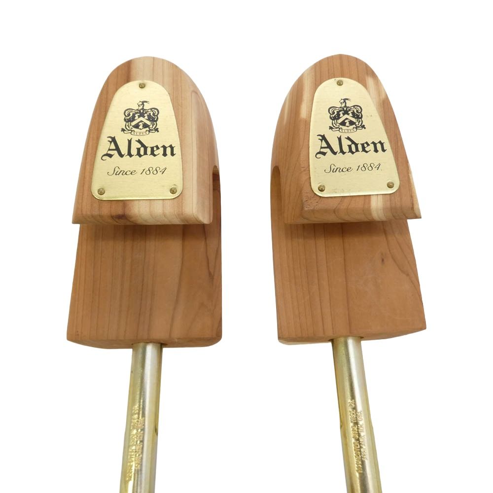 ALDEN オールデン ウッド シューツリー シューキーパー ライトブラウン