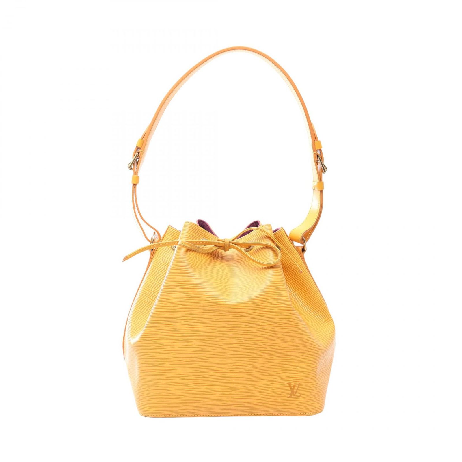 ルイ・ヴィトン LOUIS VUITTON ショルダーバッグ プチノエ エピ タッシリイエロー M44109 タッシリイエロー レザー プチ・ノエ レディース Used A 50,880円