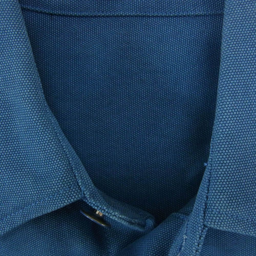 RAF SIMONS ラフシモンズ 22AW Oversized denim shirts ピン付き