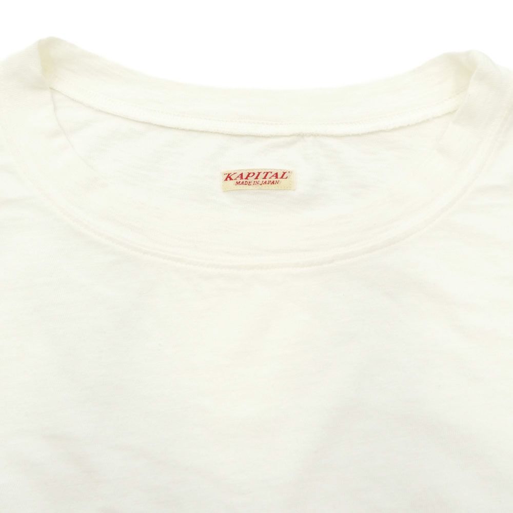 KAPITAL キャピタル EK-616 Jersey Bandana 天竺 バンダナ HUGE-T BIG