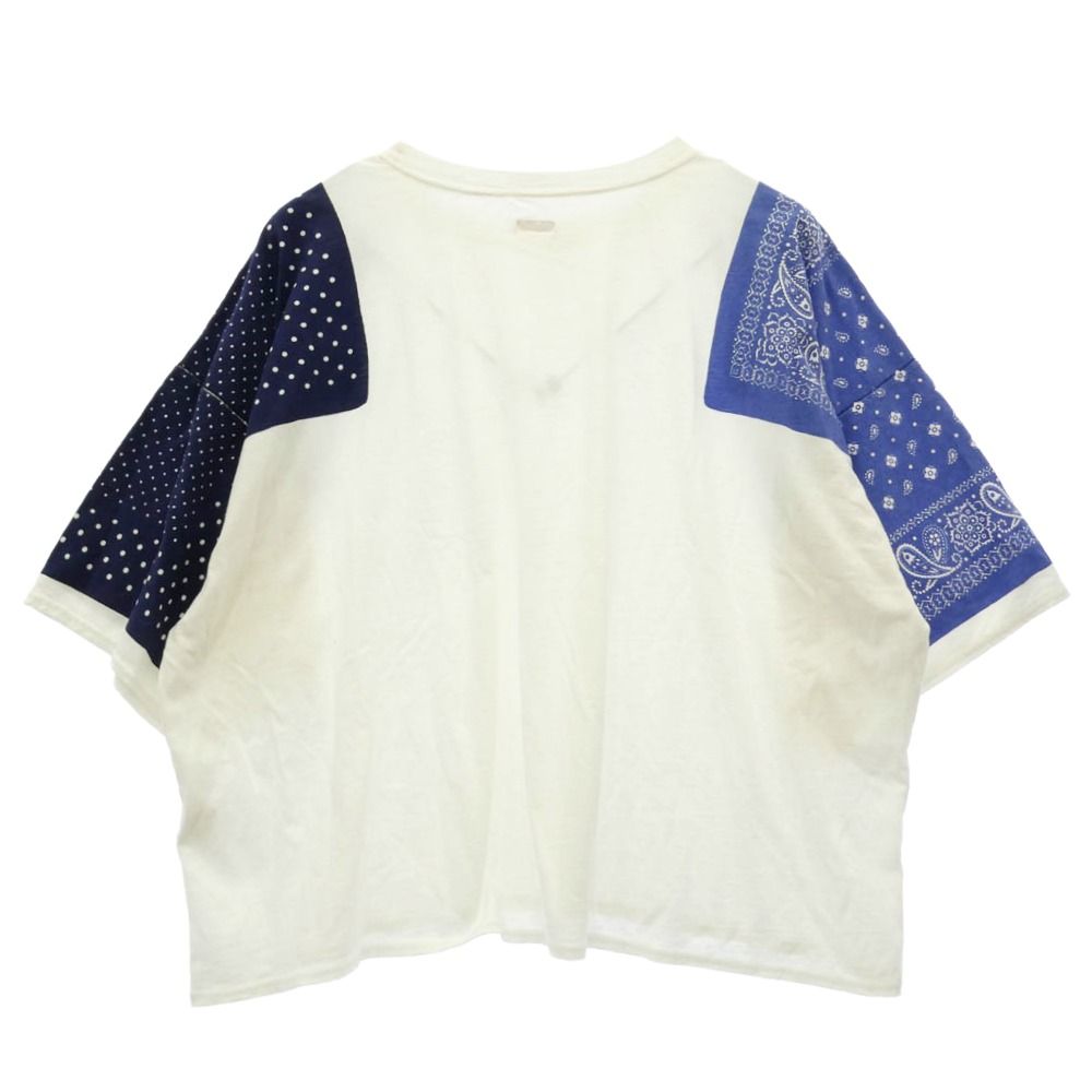 KAPITAL キャピタル EK-616 Jersey Bandana 天竺 バンダナ HUGE-T BIG