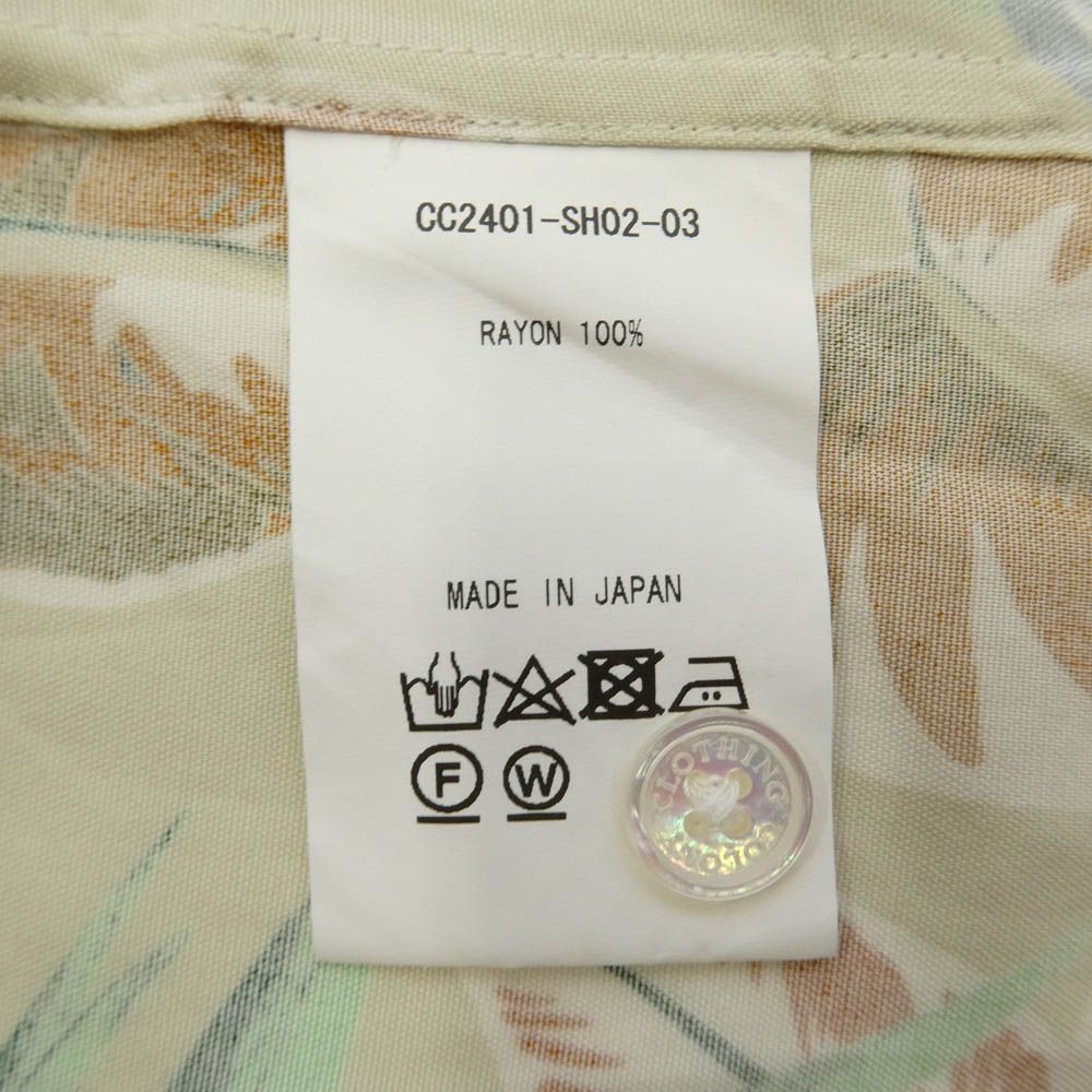 コロニークロージング COLONY CLOTHING プールサイド 長袖 レーヨン