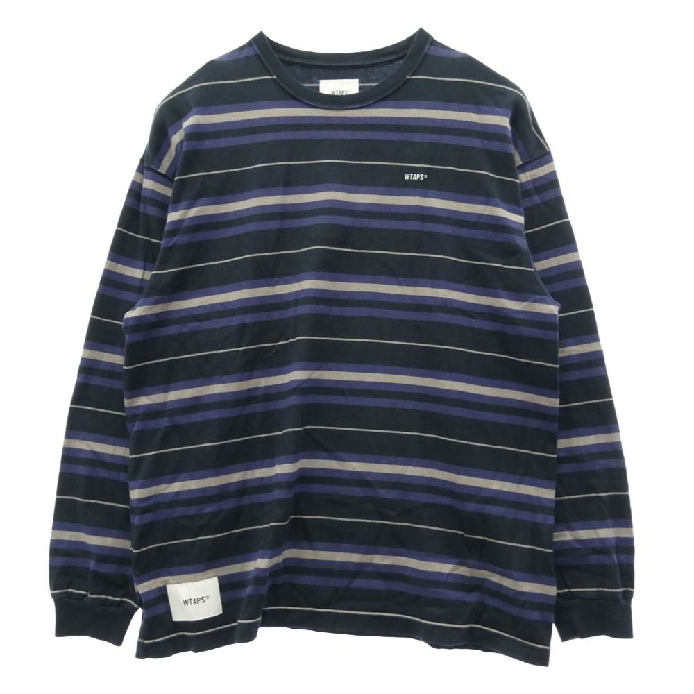 WTAPS ダブルタップス 23SS 231ATDT-CSM21 BDY LS COTTON TEXTILE SIGN