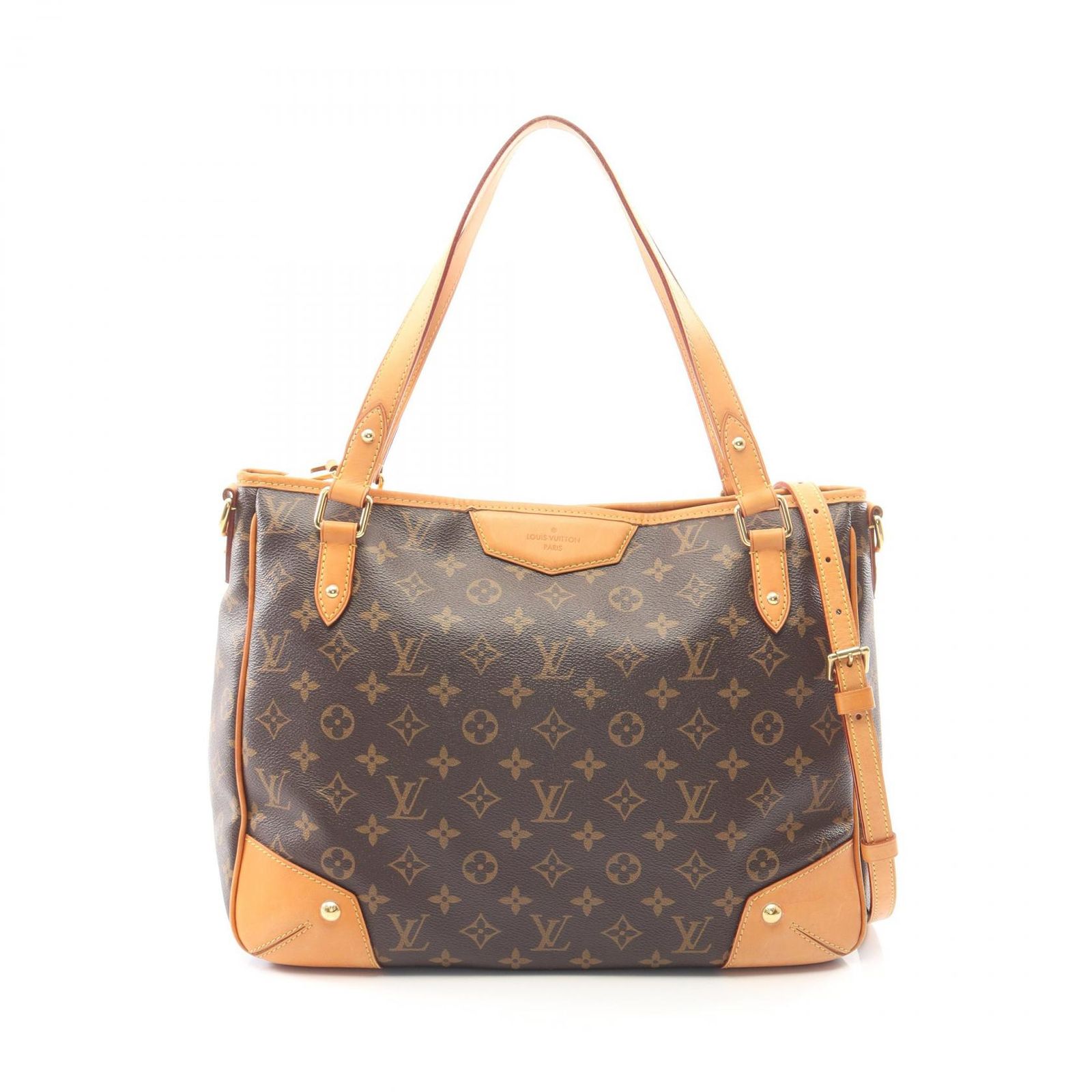 ルイ・ヴィトン LOUIS VUITTON トートバッグ エストレーラMM モノグラム 2WAY M41232 PVCコーティングキャンバス レザー エストレーラMM レディース Used A 98,890円
