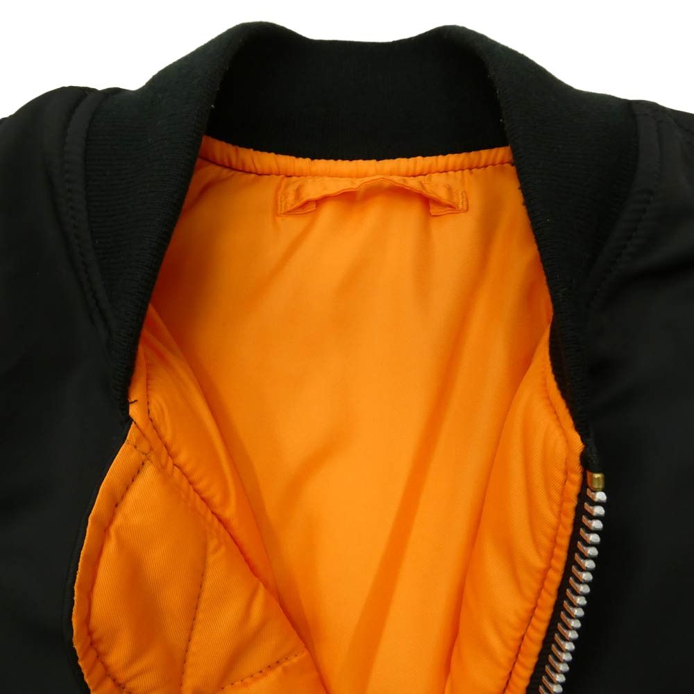 ALPHA 0615-00-573-8335 INDUSTRIES MIL-J-82790J JACKET FLYER'S MAN