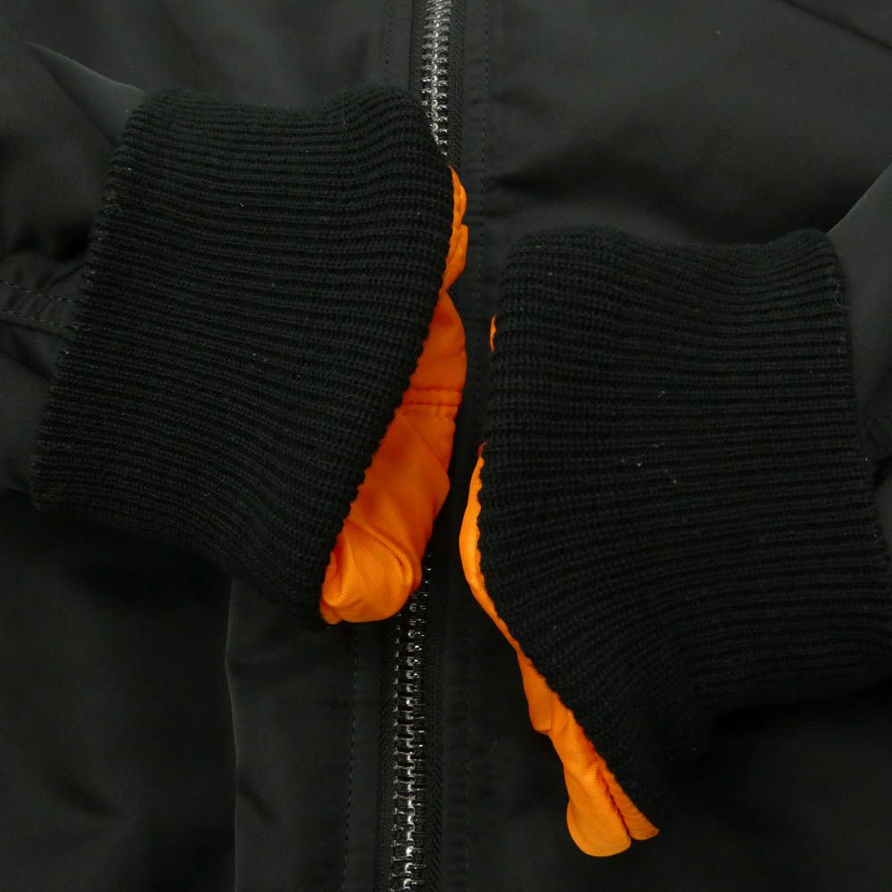 ALPHA 0615-00-573-8335 INDUSTRIES MIL-J-82790J JACKET FLYER'S MAN
