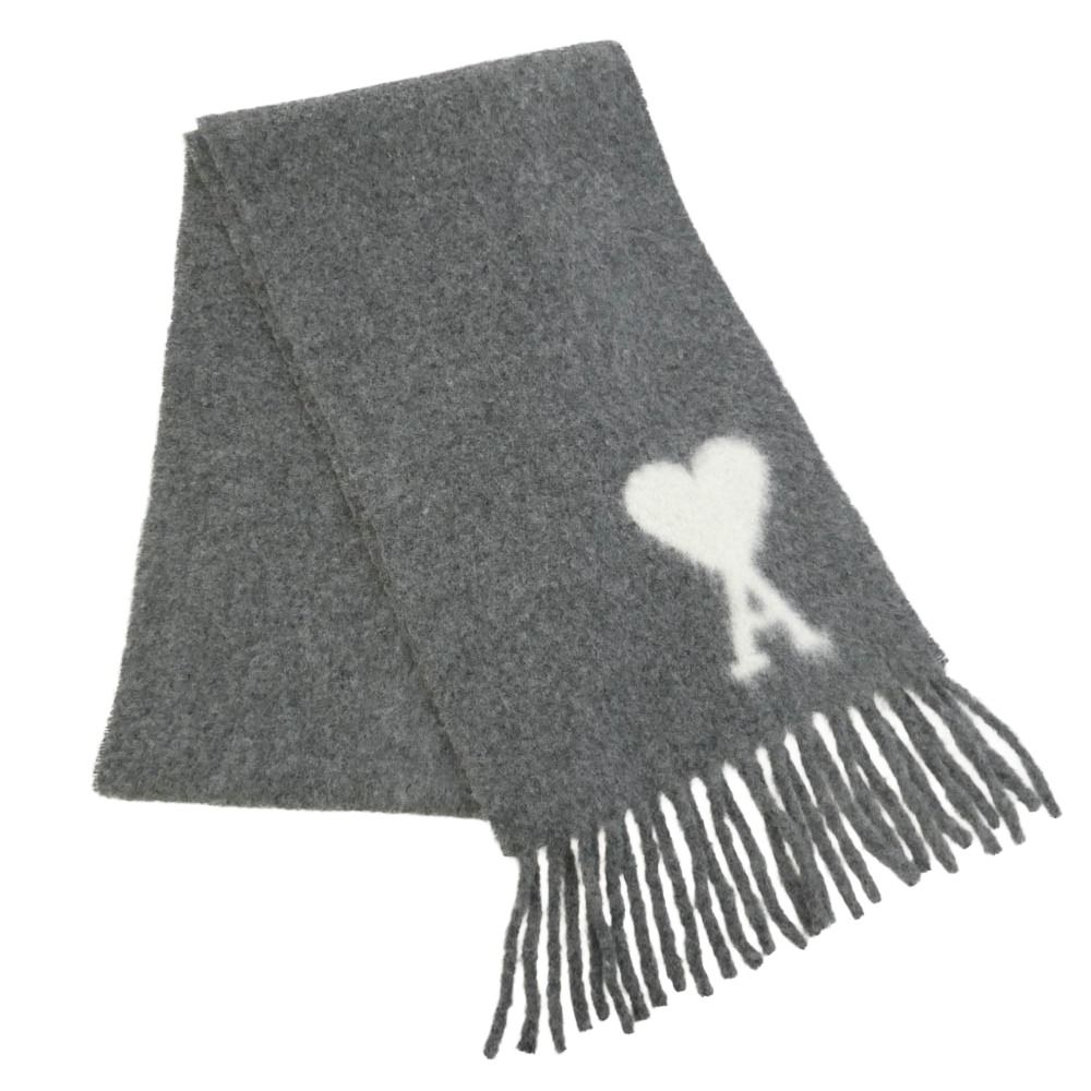 AMI PARIS アミパリス 24AW USF422.AW0054 ADC OVERSIZE SCARF