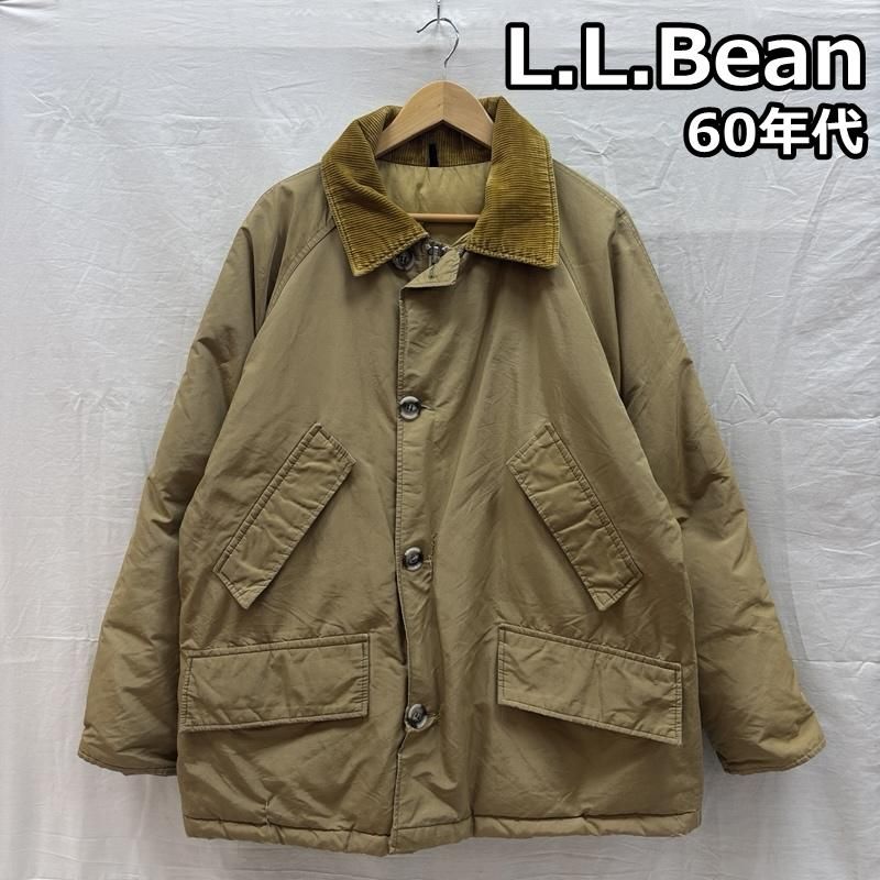 エルエルビーン 名作 60s 筆記体タグ マッキーノ ダウン ジャケット