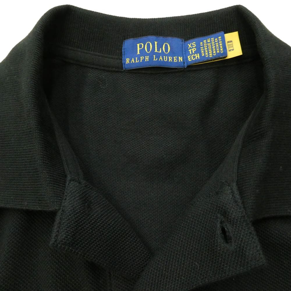 POLO RALPH LAUREN ポロ・ラルフローレン ポニー刺繍 半袖 ポロシャツ