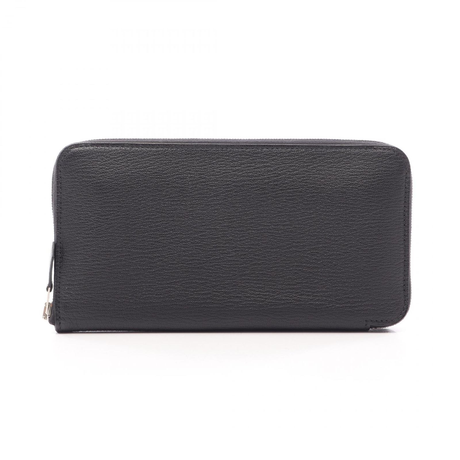 エルメス HERMES ラウンド長財布 アザップロング クラシック ブラック レザー アザップロング クラシック ブラック レディース Used A 115,900円