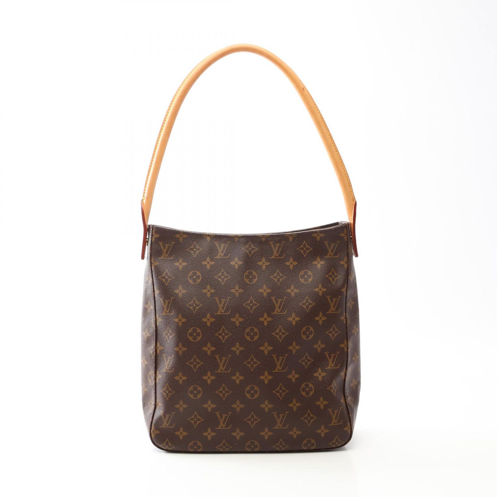 ルイ・ヴィトン LOUIS VUITTON ショルダーバッグ ルーピングGM M51145 PVCコーティングキャンバス レザー ルーピングGM レディース Used B 64,240円