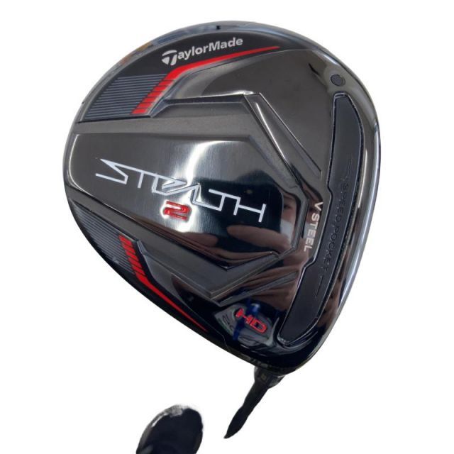 【中古】 テーラーメイド STEALTH2 HD 3W フェアウェイウッド FW TENSEI RED TM50(STEALTH FW) (フレックスS) メンズ 男性用 右利き 右用 Cランク ゴルフクラブ