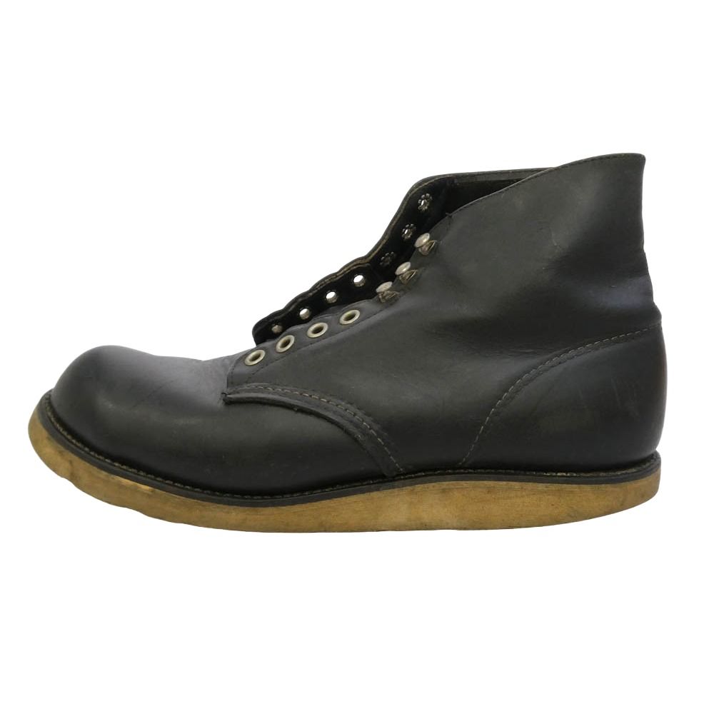 RED WING レッドウィング 8165 刺繍羽根タグ クラシックラウンド
