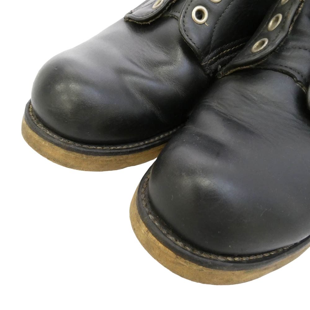 RED WING レッドウィング 8165 刺繍羽根タグ クラシックラウンド