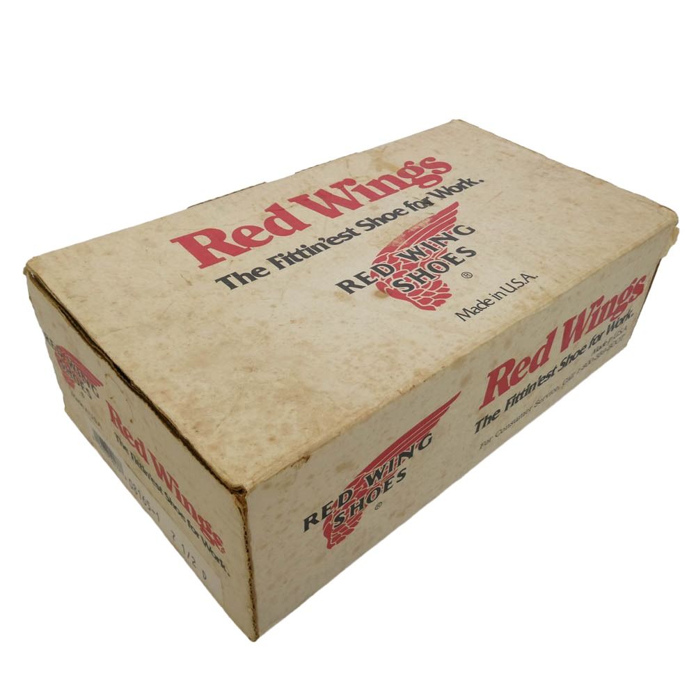 RED WING レッドウィング 8165 刺繍羽根タグ クラシックラウンド