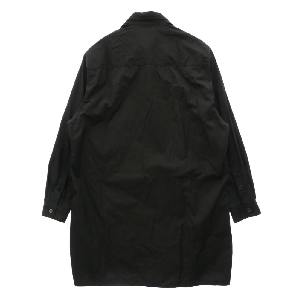 Yohji Yamamoto ヨウジヤマモト PZ-B02-001 power of the WHITE shirt